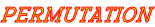 Permutation